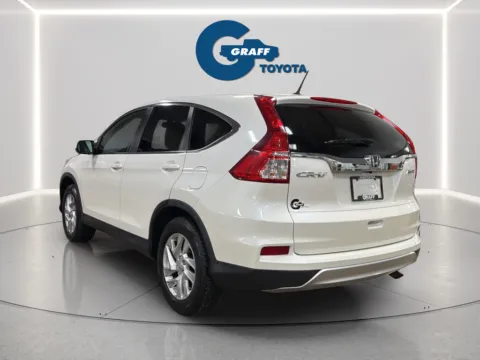 More photos of 2015 Honda CR-V EX at Graff Toyota, IN