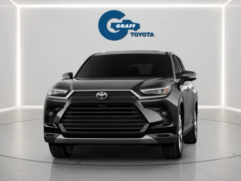 Photos of 2026 Toyota Grand Highlander Hybrid Limited for sale in Burns Harbor, IN at Graff Toyota