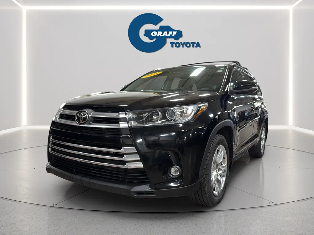 2019 Toyota Highlander Limited for sale in Burns Harbor, IN