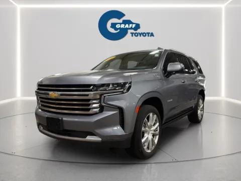 Unknown 2021 Chevrolet Tahoe High Country for sale in Burns Harbor, IN