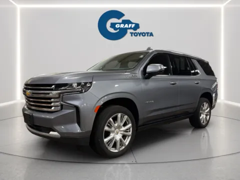 Photos of 2021 Chevrolet Tahoe High Country for sale in Burns Harbor, IN at Graff Toyota