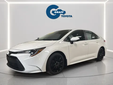 Photos of 2026 Toyota Corolla LE for sale in Burns Harbor, IN at Graff Toyota