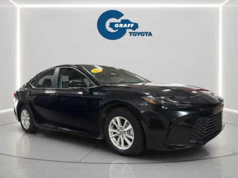 More photos of 2025 Toyota Camry LE at Graff Toyota, IN