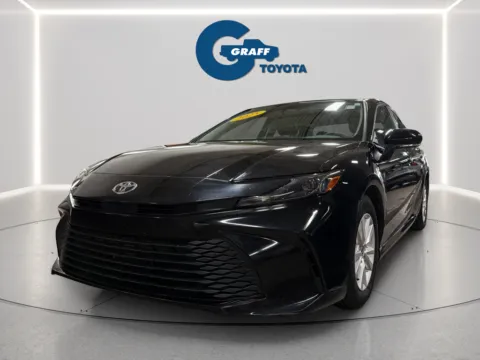 Photos of 2025 Toyota Camry LE for sale in Burns Harbor, IN at Graff Toyota