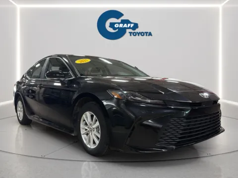 More photos of 2025 Toyota Camry LE at Graff Toyota, IN