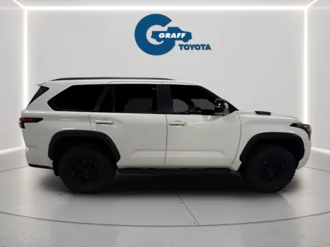 More photos of 2025 Toyota Sequoia TRD Pro at Graff Toyota, IN