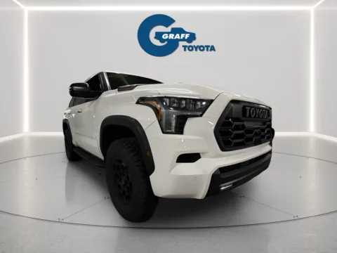 Another view of 2025 Toyota Sequoia TRD Pro for sale in Burns Harbor, IN at Graff Toyota
