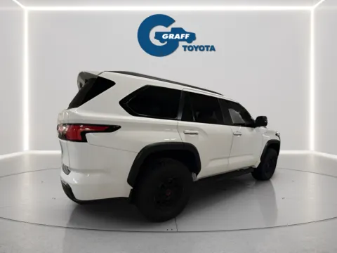More photos of 2025 Toyota Sequoia TRD Pro at Graff Toyota, IN