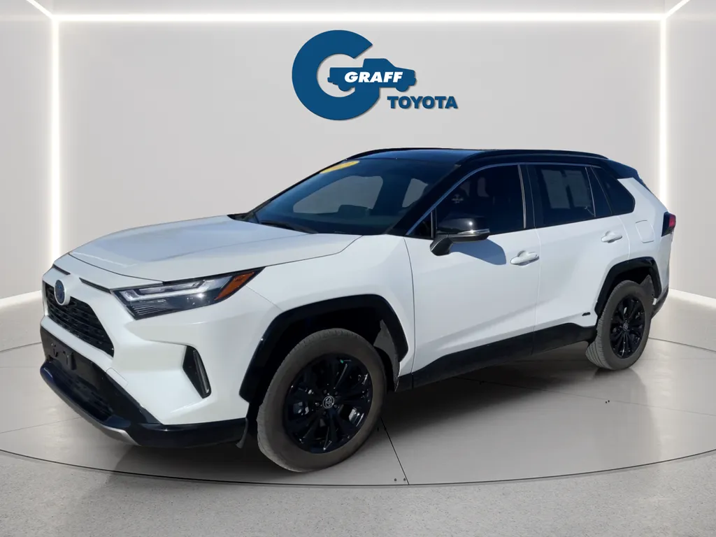 2023 Toyota RAV4 Hybrid XSE for sale in Burns Harbor, IN