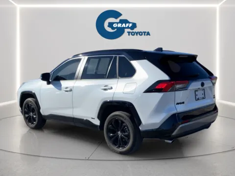 Another view of 2023 Toyota RAV4 Hybrid XSE for sale in Burns Harbor, IN at Graff Toyota