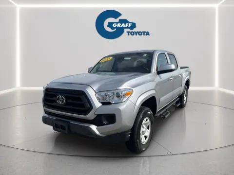 Silver 2023 Toyota Tacoma SR for sale in Burns Harbor, IN
