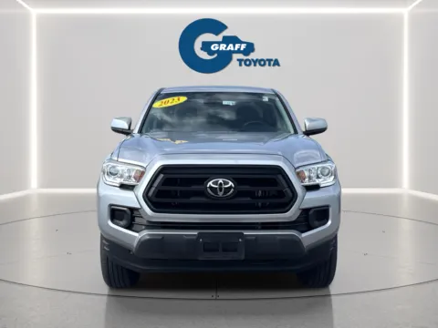 Photos of 2023 Toyota Tacoma SR for sale in Burns Harbor, IN at Graff Toyota