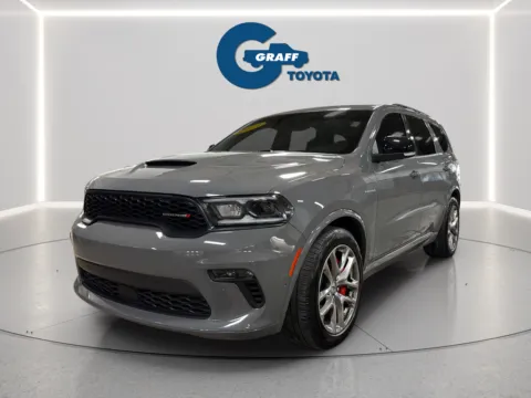 Gray 2023 Dodge Durango R/T Plus for sale in Burns Harbor, IN