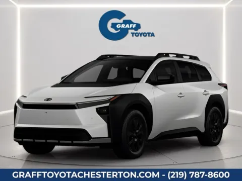 White 2026 Toyota bZ Woodland for sale in Burns Harbor, IN