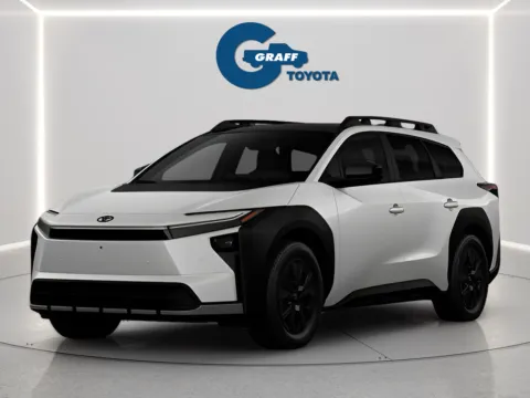 White 2026 Toyota bZ Woodland for sale in Burns Harbor, IN