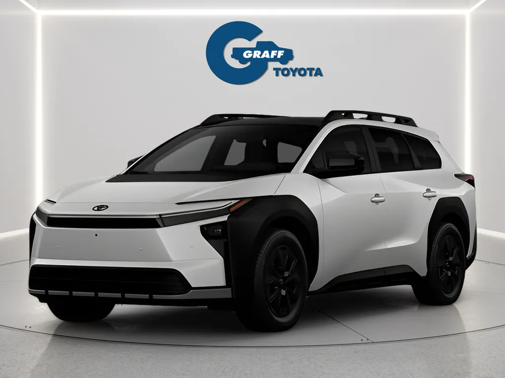 White 2026 Toyota bZ Woodland for sale in Burns Harbor, IN