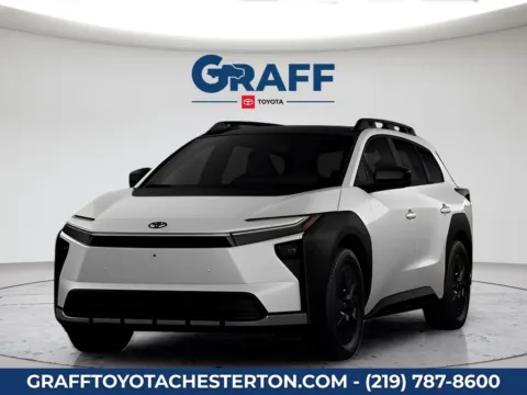 Photos of 2026 Toyota bZ Woodland for sale in Burns Harbor, IN at Graff Toyota