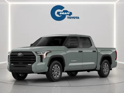 Gray 2026 Toyota Tundra SR5 for sale in Burns Harbor, IN