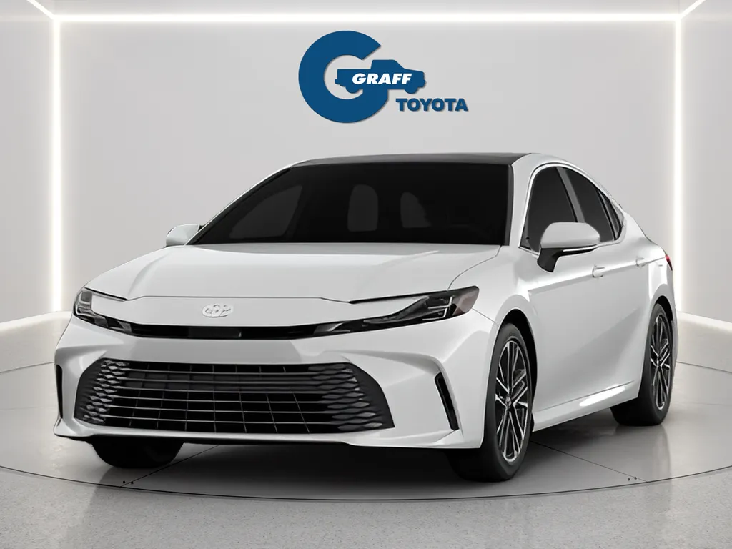 White 2026 Toyota Camry XLE for sale in Burns Harbor, IN