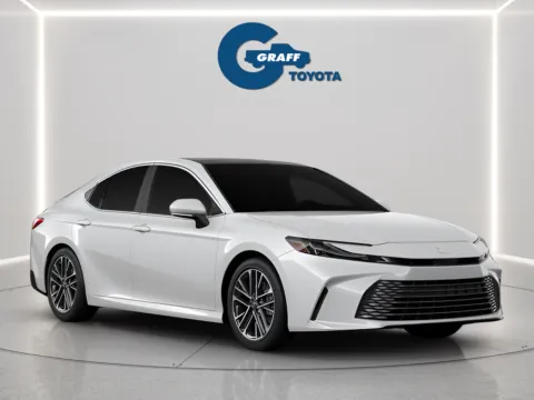 More photos of 2026 Toyota Camry XLE at Graff Toyota, IN