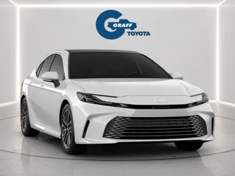 Another view of 2026 Toyota Camry XLE for sale in Burns Harbor, IN at Graff Toyota