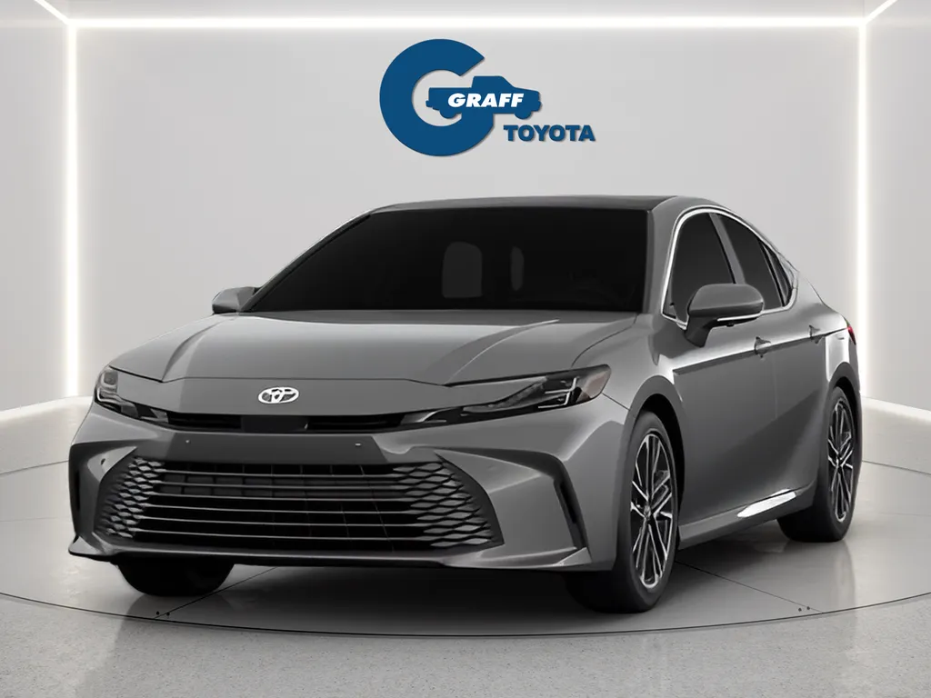 Gray 2026 Toyota Camry XLE for sale in Burns Harbor, IN