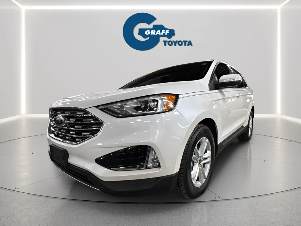 White 2019 Ford Edge SEL for sale in Burns Harbor, IN