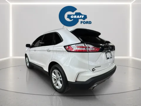 Another view of 2019 Ford Edge SEL for sale in Burns Harbor, IN at Graff Toyota