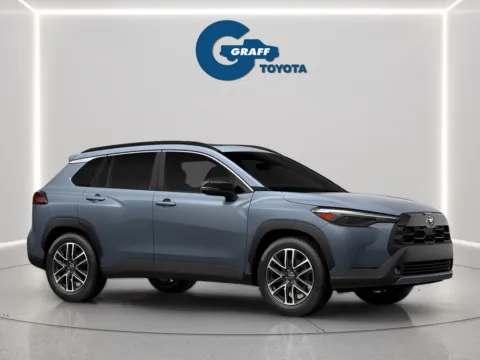 More photos of 2026 Toyota Corolla Cross XLE at Graff Toyota, IN