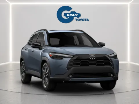 Another view of 2026 Toyota Corolla Cross XLE for sale in Burns Harbor, IN at Graff Toyota