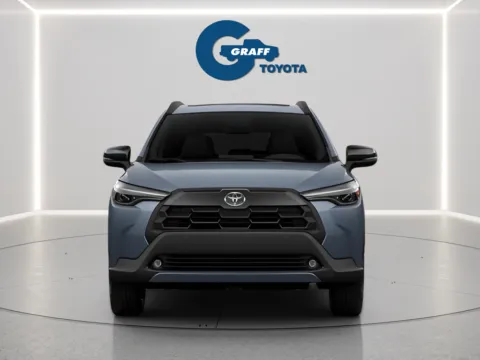 Photos of 2026 Toyota Corolla Cross XLE for sale in Burns Harbor, IN at Graff Toyota