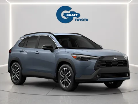 More photos of 2026 Toyota Corolla Cross XLE at Graff Toyota, IN