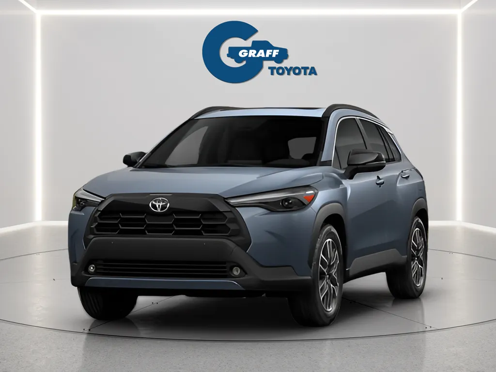 Gray 2026 Toyota Corolla Cross XLE for sale in Burns Harbor, IN