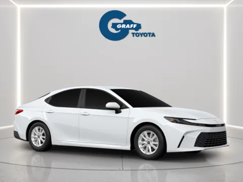 More photos of 2026 Toyota Camry LE at Graff Toyota, IN
