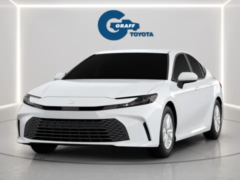 White 2026 Toyota Camry LE for sale in Burns Harbor, IN