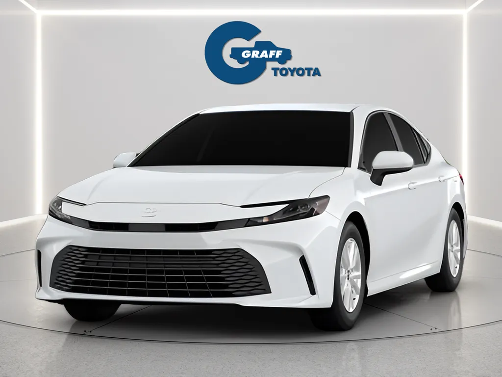 White 2026 Toyota Camry LE for sale in Burns Harbor, IN