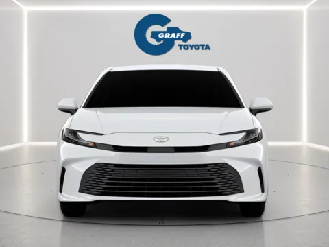 Photos of 2026 Toyota Camry LE for sale in Burns Harbor, IN at Graff Toyota
