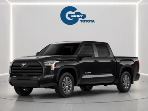 Black 2026 Toyota Tundra SR5 for sale in Burns Harbor, IN