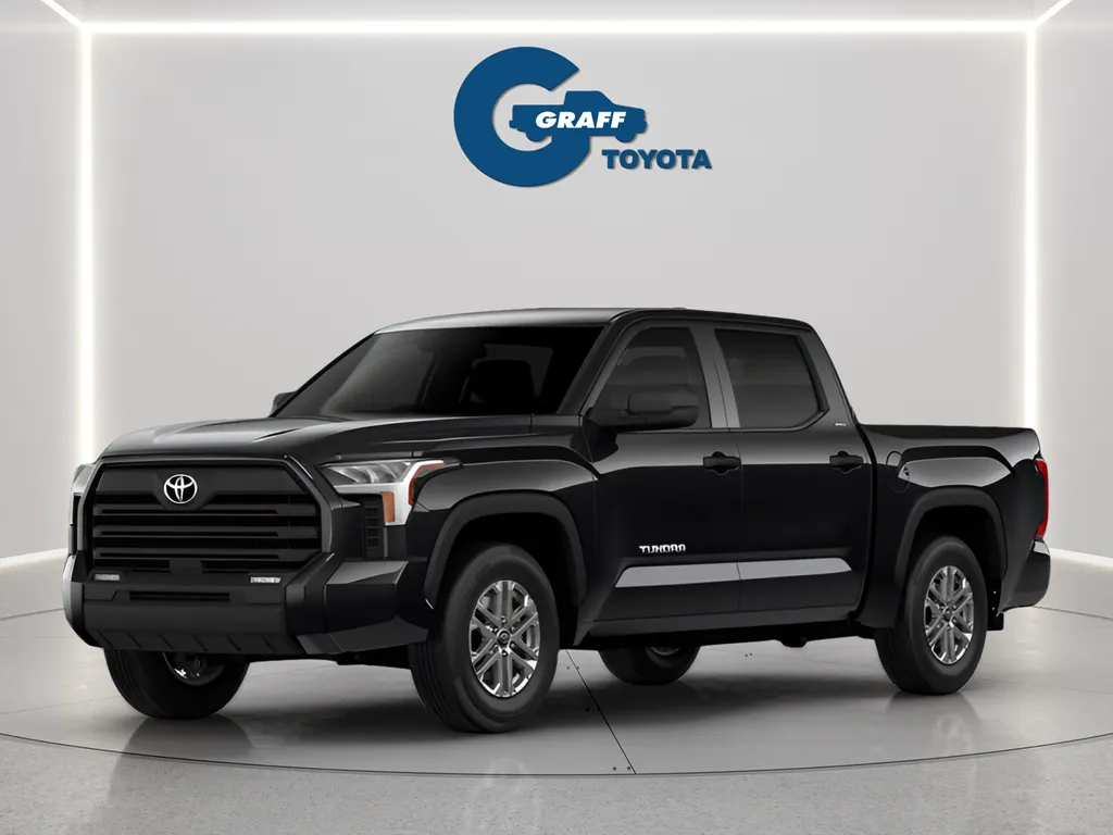 Black 2026 Toyota Tundra SR5 for sale in Burns Harbor, IN