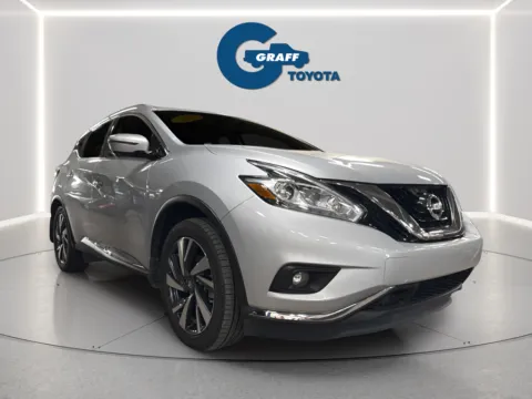 Another view of 2018 Nissan Murano Platinum for sale in Burns Harbor, IN at Graff Toyota