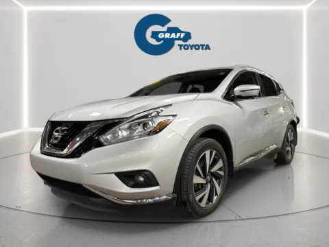 Silver 2018 Nissan Murano Platinum for sale in Burns Harbor, IN