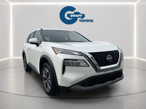 Another view of 2023 Nissan Rogue SV for sale in Burns Harbor, IN at Graff Toyota