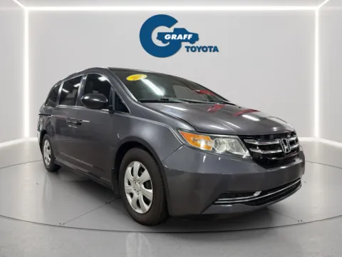 More photos of 2015 Honda Odyssey LX at Graff Toyota, IN