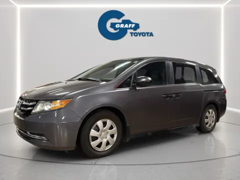 Photos of 2015 Honda Odyssey LX for sale in Burns Harbor, IN at Graff Toyota