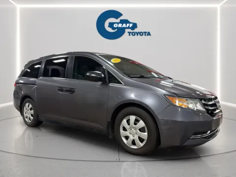More photos of 2015 Honda Odyssey LX at Graff Toyota, IN