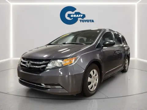Gray 2015 Honda Odyssey LX for sale in Burns Harbor, IN