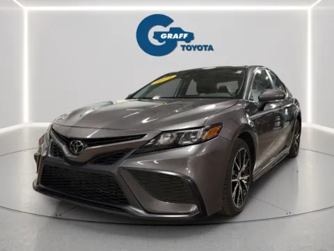 Gray 2024 Toyota Camry SE for sale in Burns Harbor, IN