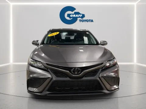 Photos of 2024 Toyota Camry SE for sale in Burns Harbor, IN at Graff Toyota