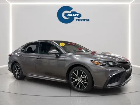 More photos of 2024 Toyota Camry SE at Graff Toyota, IN