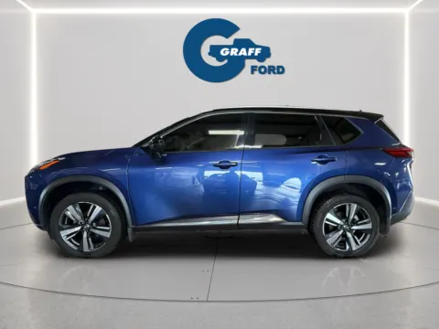 Another view of 2021 Nissan Rogue Platinum for sale in Burns Harbor, IN at Graff Toyota
